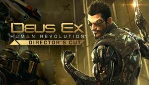 Deus Ex: Human Revolution Director's Cut (Steam) für 2,24€ (Humble Store)