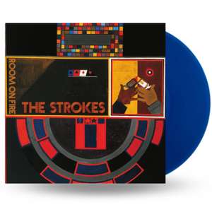 The Strokes - Room On Fire [Blue Vinyl | Reissue] (Amazon Prime / Thalia KultClub)