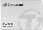 Transcend SSD 230S 4TB (3D NAND TLC, DRAM | 2.24PB TBW)