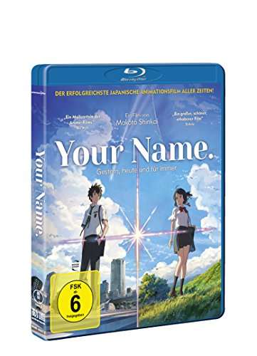 [Anime, Prime, Blu-Ray] Your Name. - Gestern, heute und für immer