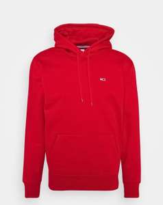 Tommy Hilfiger Jeans Hoodie in Rot