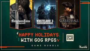 Happy Holidays with GOG RPGs Bundle - Kingdom Come: Deliverance, Thronebreaker: The Witcher Tales, Elex, Vampyr für pc (GOG)