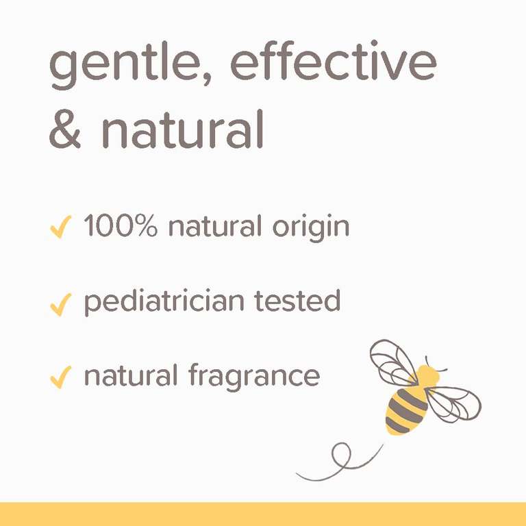 Burt's Bees für Mutter und Kind, Shampoo, Schaumbad, Brustwarzencreme oder Mehrzweck-Salbe. z.B Shampoo & Waschgel 236.5 ml (Prime Spar-Abo)