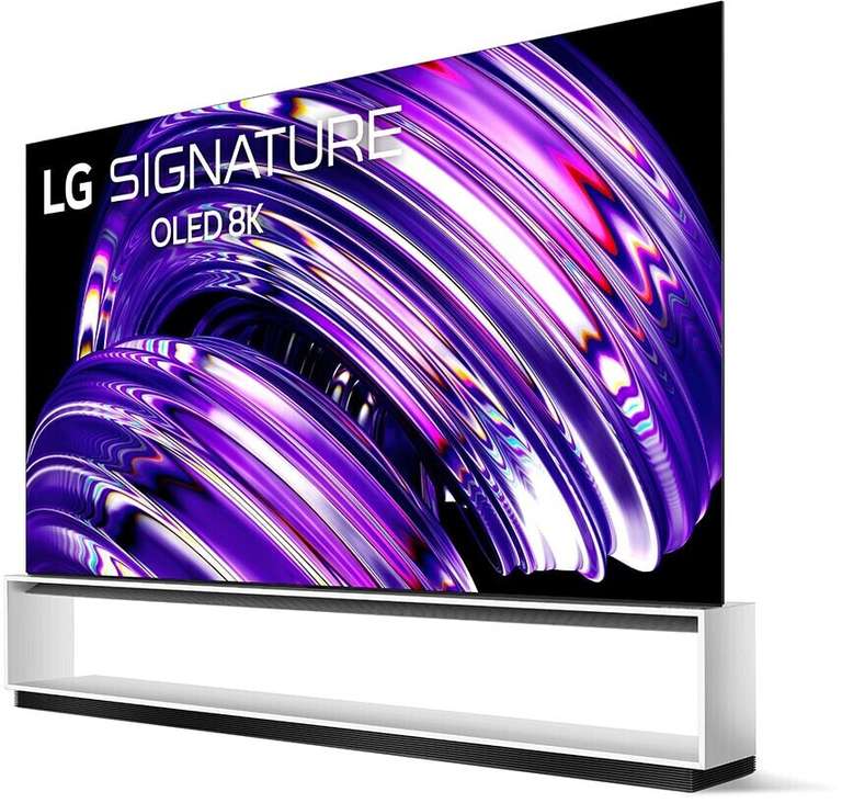 LG OLED88Z29LA 88 Zoll LG Signature TV (Flat, 8K, Smart TV, webOS 22) Modell 2022 (effektiv 17.118,90€ nach Cashback)