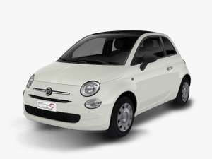 Fiat 500c (Cabrio)- Gewerbe- und Privatleasing - 99,00€ - 12 Monate - 10.000 KM pro Jahr. - LF: 0,48 - GLF: 0,69 - eff.R. 140,58€