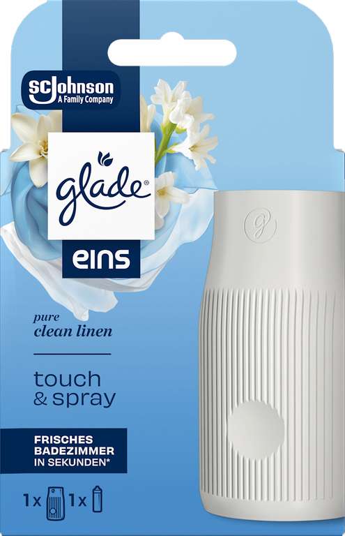 Glade eins Starter Set + gratis Nachfüller bei dm – jetzt online kaufen at dm