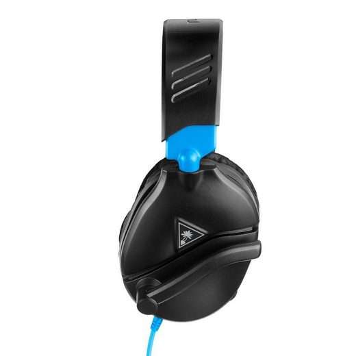 Turtle Beach Recon 70P Gaming Headset mit Lautstärkeregelung, Mikrofon-Stummschaltung - PS4, PS5, Xbox One/S/X, Nintendo Switch und PC