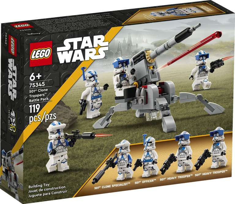 LEGO Star Wars 501st Clone Troopers Battle Pack (75345) für 14,66 Euro (13,03 Euro mit pers. App-Gutschein) [Thalia KultClub + Newsletter]