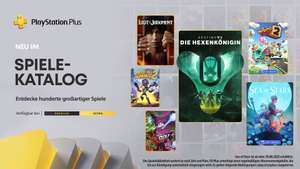 PS+ Extra / Premium -Spielekatalog für August: Sea of Stars, Moving Out 2, Destiny 2: The Witch Queen