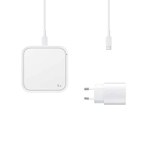 [Prime] Samsung Wireless Charger Pad mit Schnellladeadapter EP-P2400T