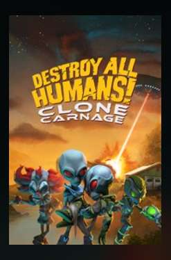 [Xbox.de] Destroy All Humans! - Clone Carnage - Freebie - Xbox One / S / X - Free to Play