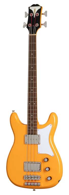 Epiphone Newport Bass, Shortscale E-Bass, 4 Farben für 299€