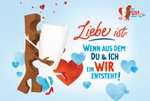 [Ferrero] Kinderriegel Love Connection - Gratis "Liebespostkarte" verschicken + Gewinnchance