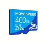 400GB Movespeed U3 MicroSD Karte [Temu]