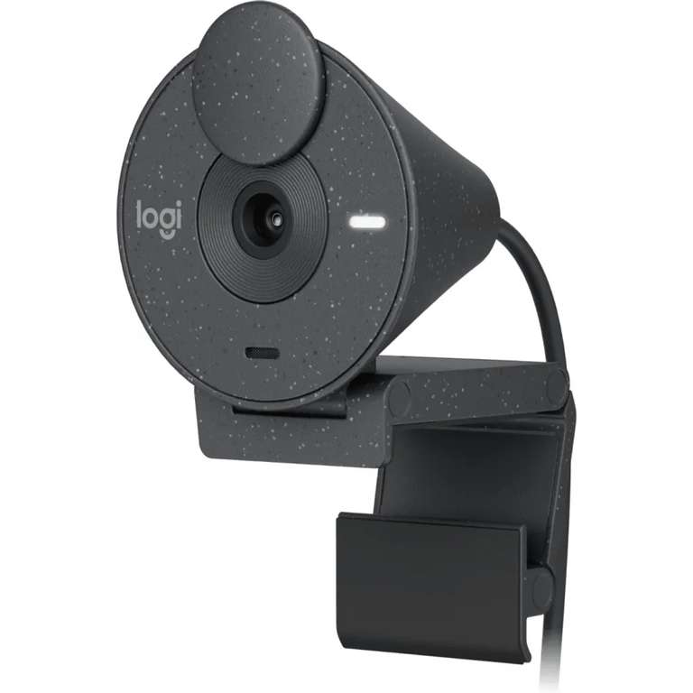 Logitech Brio 300 - Webcam - graphite - Full HD