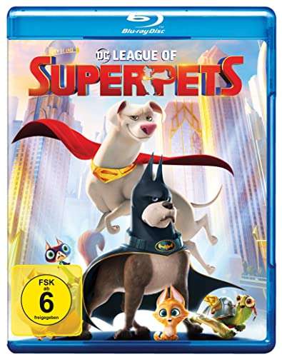 DC League of Super-Pets (Blu-ray) (Prime)