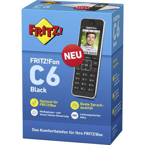 AVM FRITZ!FON C6 Black Edition oder anderes von digitalo.
