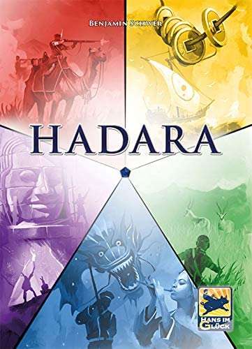 Hadara | Brettspiel für 2 - 5 Personen | ab 10 Jahren | 45 - 60 Minuten | BGG 7.5 | [Newsletter]