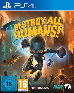 Destroy All Humans! (PS4) für 9,99€ (Müller Abholung)