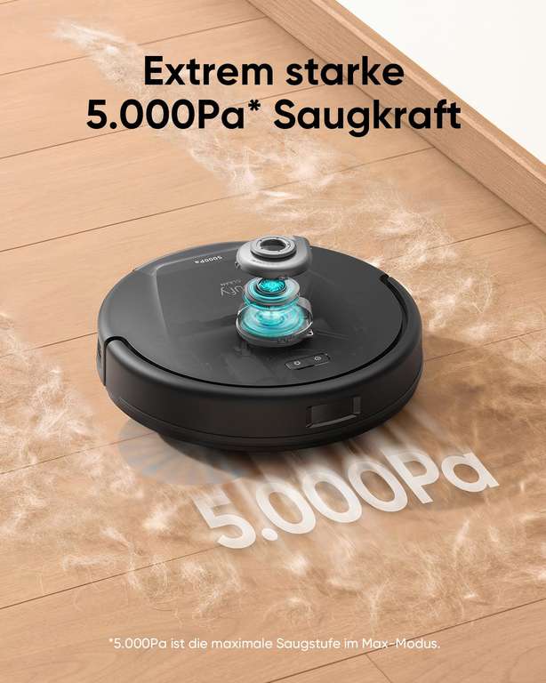 Eufy Clean L60 Saugroboter mit Amazon Gutscheinaktion