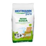 HEITMANN pure Reine Soda: Ökologischer Vielzweck-Reiniger 500g (Prime Spar-Abo)
