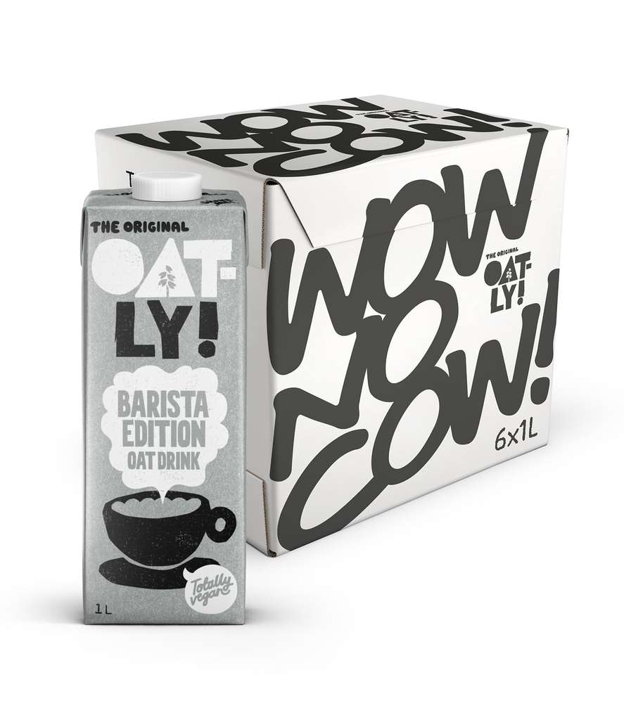 Oatly Barista Haferdrink 3x 6er-Pack (18 l) für 24,70 € im Spar-Abo bei Amazon – 3 für 2