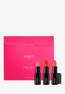 [Zalando] 15% Rabatt auf Beauty-Produkte, z.B. KIKO Milano SMART FUSION LIPSTICK KIT - Make-up Set mit 3 Lippenstiften
