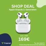Apple Airpods 3. Generation mit MagSafe (Lokal) (Freenet Köln)