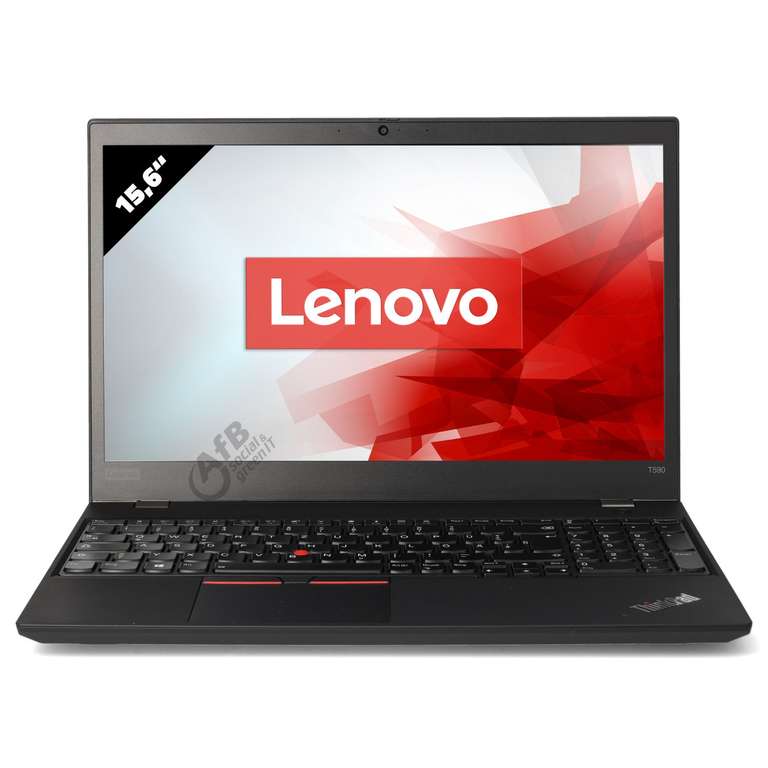 Lenovo ThinkPad T590 - 15,6 Zoll - Core i5-8365U (4C / 8T) - 8GB RAM - 500GB SSD - FHD (1920x1080) - Refurbished (Sehr gut)