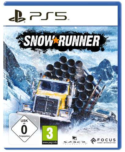 SnowRunner - [Playstation 5] für 20,22€ (Prime)