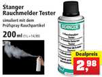 Stanger Rauchmelder Tester 200 ml DP TÜV geprüft für 2,98 Euro [Thomas Philipps]