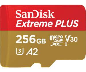 SanDisk Extreme Plus 256GB