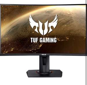 ASUS TUF Gaming VG27WQ | 27 Zoll, Curved, WQHD Curved Monitor | 165 Hz, 1ms, FreeSync 2560x1440