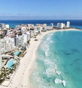 Flüge: Cancun (Oktober-März) ab 445€, viele Termine mit British Airways, ab BER,HAM, MUC, DUS