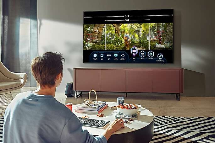 Samsung QLED Q65Q70A 65 Zoll 4K UHD SmartTV Modell 2021