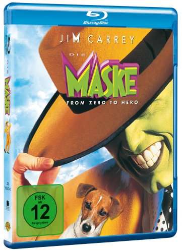 Die Maske (Blu-ray) IMDb 6,9 (Prime/Media-Markt bei Abholung)