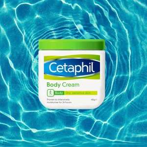 Cetaphil Body Cream Feuchtigkeitscreme 450g | Pflege für trockene und empfindliche Haut