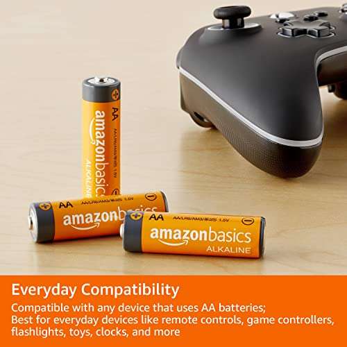 AA Batterien Amazon Basic 36 Stück 9,26€