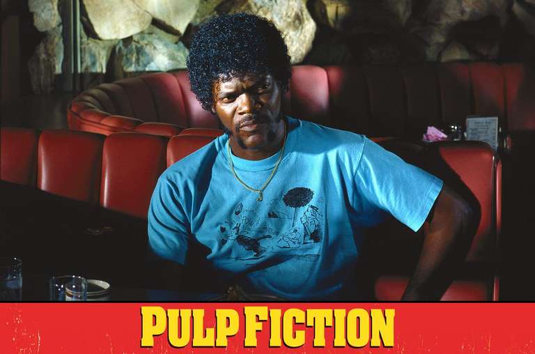 [Amazon Prime] Pulp Fiction (1994) - Bluray - IMDB 8,9 - John Travolta, Samuel L. Jackson