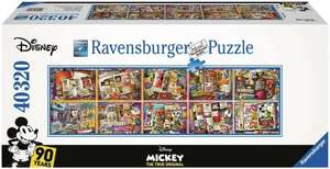 Ravensburger Puzzle 17828 - Mit Mickey auf Zeitreise mit 40.320 Teilen