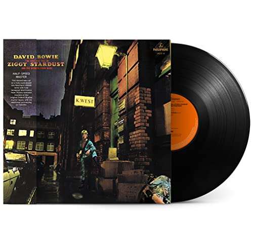 (Prime) David Bowie - The Rise And Fall Of Ziggy Stardust And The Spiders From Mars (50th Anniversary Edition) (Half-Speed Master Vinyl LP)