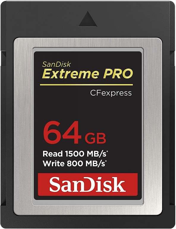 SanDisk Speicherkarte 64GB / CFexpress Card TypB
