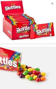 Skittles Süßigkeiten 14 Packungen (14 x 38g)(prime sparabo)