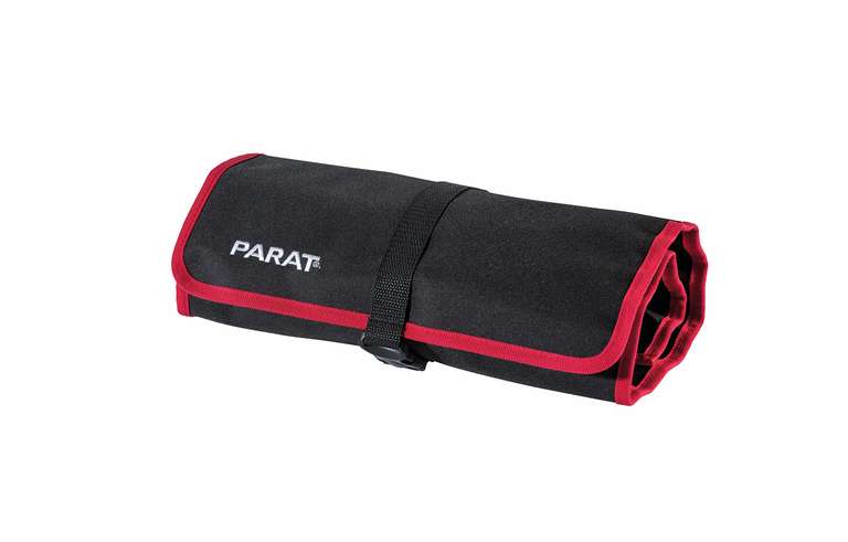 Parat Rolltasche Basic Roll-Up Case 15 (Größe S/Werkzeugtasche schwarz/Werkzeugmappe ohne Inhalt) / Roll-Up Case 20 für 9,55€ (Prime)