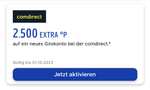 50€ Prämie comdirect Girokonto (Neukunden), VISA Karte, Tagesgeld 3,75% p.a. für 12 Monate, eID möglich + 30€ via Payback (personalisiert)