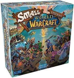 [Amazon Prime] Small World of Warcraft, Brettspiel, bgg: 7.4, 2-5 Spieler, 40-80min, Alter: 8+, Komplexität: 2.58/5, Asmodee, Days of Wonder
