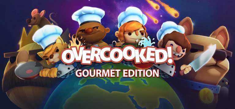 [PC] Overcooked 2 - Gourmet Edition (inkl. alle DLC‘s)