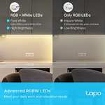 TP-Link Tapo L930-10 (5M * 2) Smart HomeKit RGBW LED Streifen 5m*2LED Strip , App-Steuerung, 16 Mio. Farben, u.a. mit Alexa & Google)