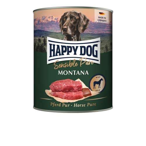 [Prime] Happy Dog Sensible Pure Montana (Pferd) 6 x 800 g