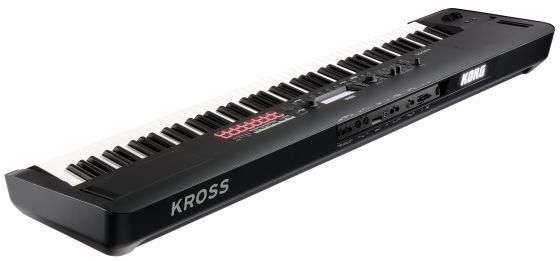 KORG Kross 2 88MB, Synthesizer Workstation mit 88-Tasten (Natural Weighted Hammer Action) [Justmusic]